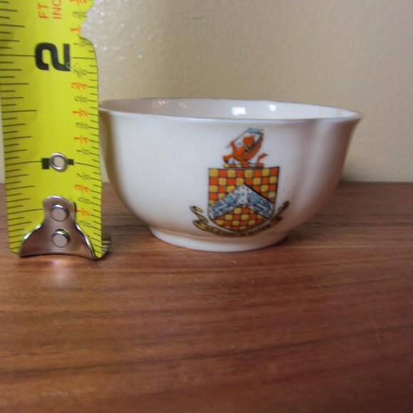W.H. Goss crested heraldry china vintage Glenridding (GC060 Grace) - Picture 5 of 7
